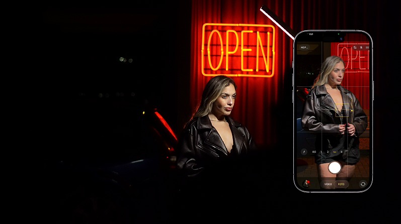 LED RGB — equipamento recomendado para fotografia com smartphone